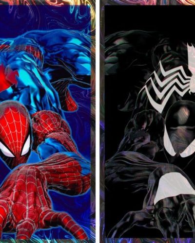 Marvel Set of 2 Art Prints Spider-Man '94 Deluxe Set 61 x 41 cm – unframed