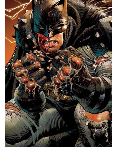DC Comics Art Print Absolute Batman 41 x 61 cm - unframed