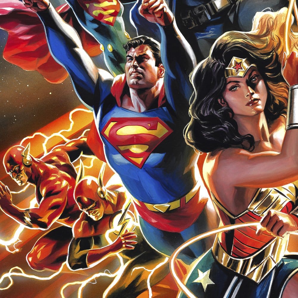 DC Comics Fine Art Print Justice League Unlimited 46 x 61 cm - unframed - Image 3