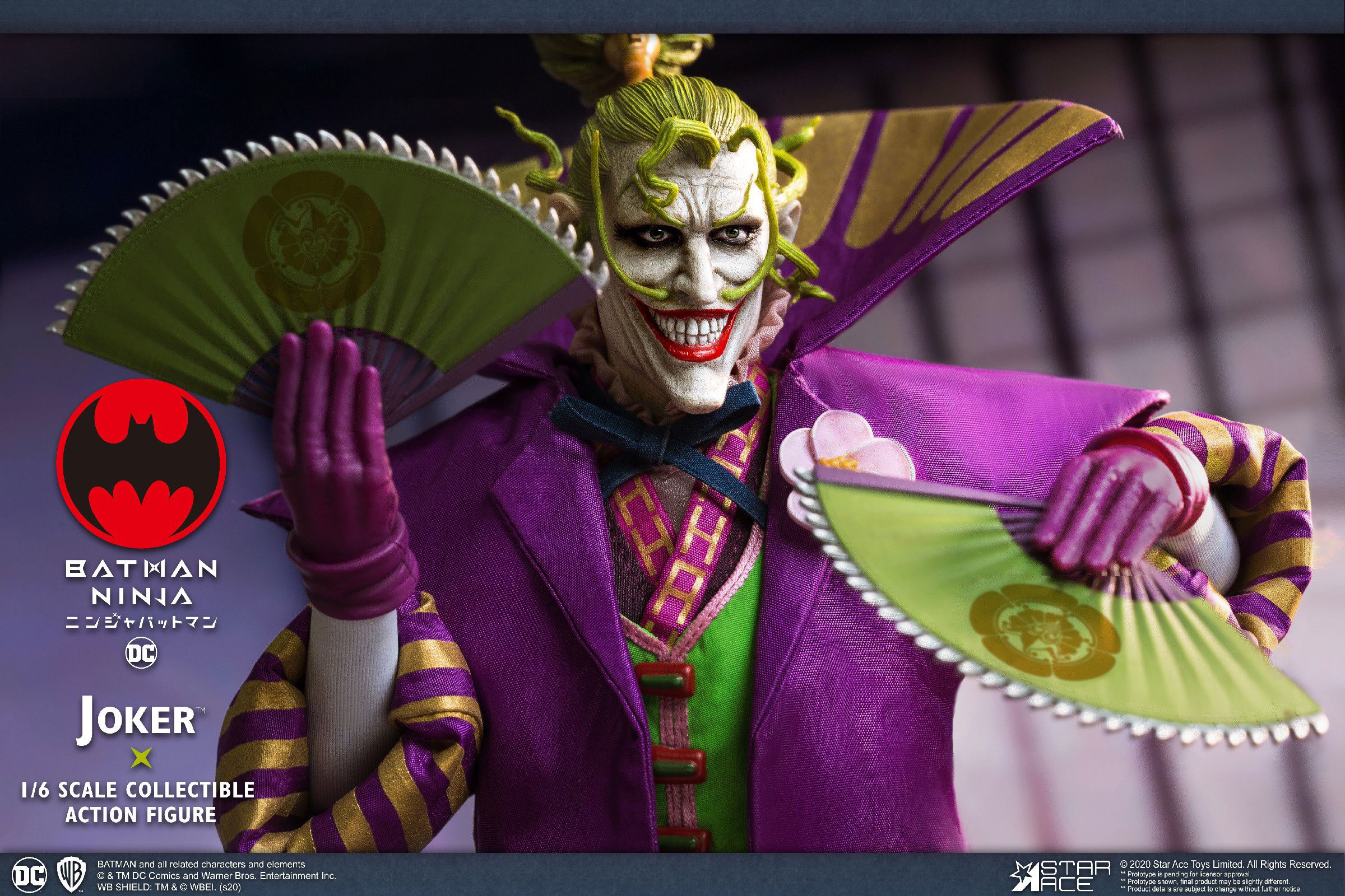 Batman Ninja My Favourite Movie Action Figure 1/6 Joker 30 cm - Image 3