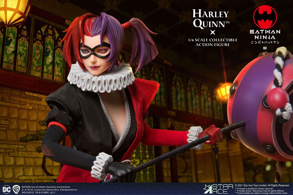 Batman Ninja My Favourite Movie Action Figure 1/6 Harley Quinn Normal Ver. 30 cm - Bild 3