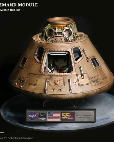 Apollo 11 Replica 1/20 Command Module (DX) 20 cm