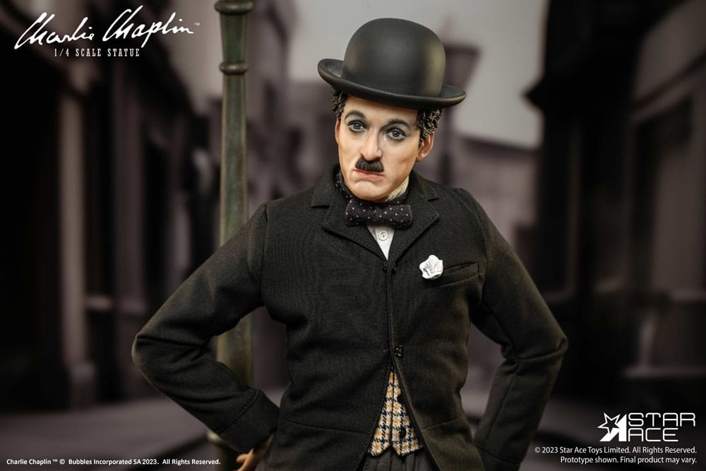 Charlie Chaplin Statue 1/4 Deluxe Version 50 cm - Bild 7