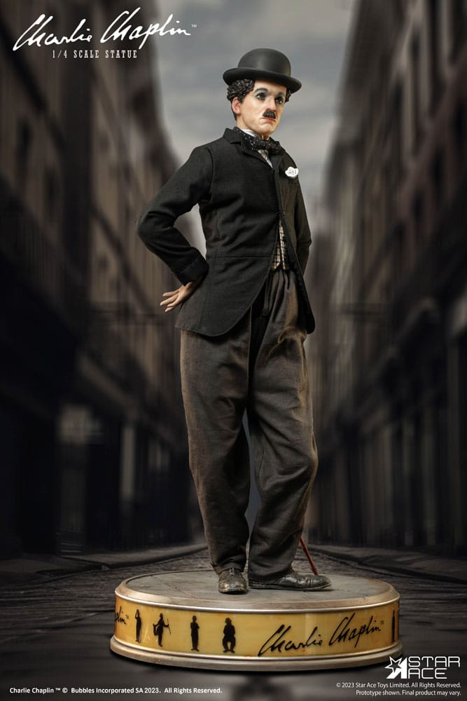 Charlie Chaplin Statue 1/4 Deluxe Version 50 cm - Bild 16