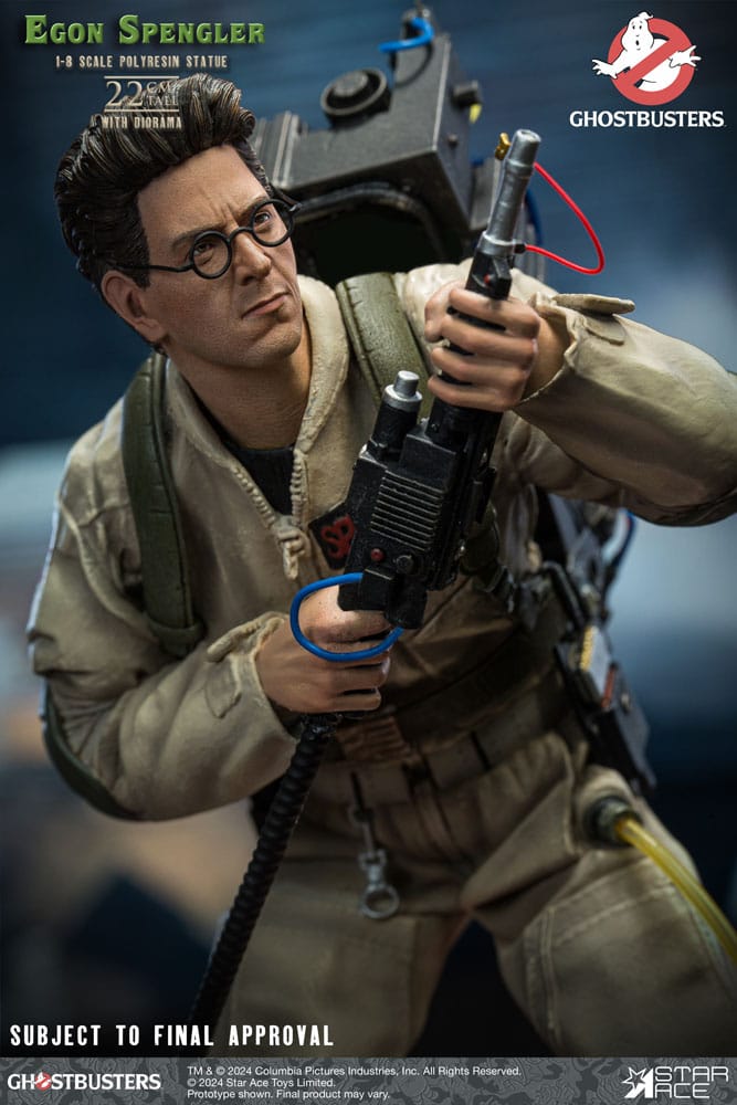 Ghostbusters Statue 1/8 Egon Spengler 22 cm - Bild 4
