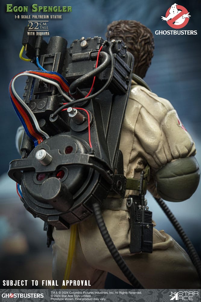 Ghostbusters Statue 1/8 Egon Spengler 22 cm - Bild 5