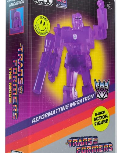 Transformers Deluxe Action Figure Wave 02 Reformatting Megatron (VHS, The Movie)