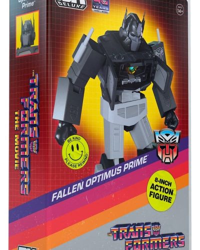 Transformers Deluxe Action Figure Wave 02 Dead Optimus Prime (VHS, The Movie)