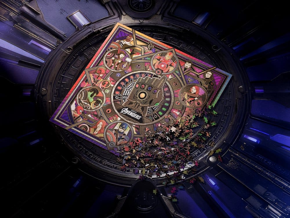 Avengers The Infinity Saga Multi-Dimensional Puzzle (1000 Pieces) - Image 3