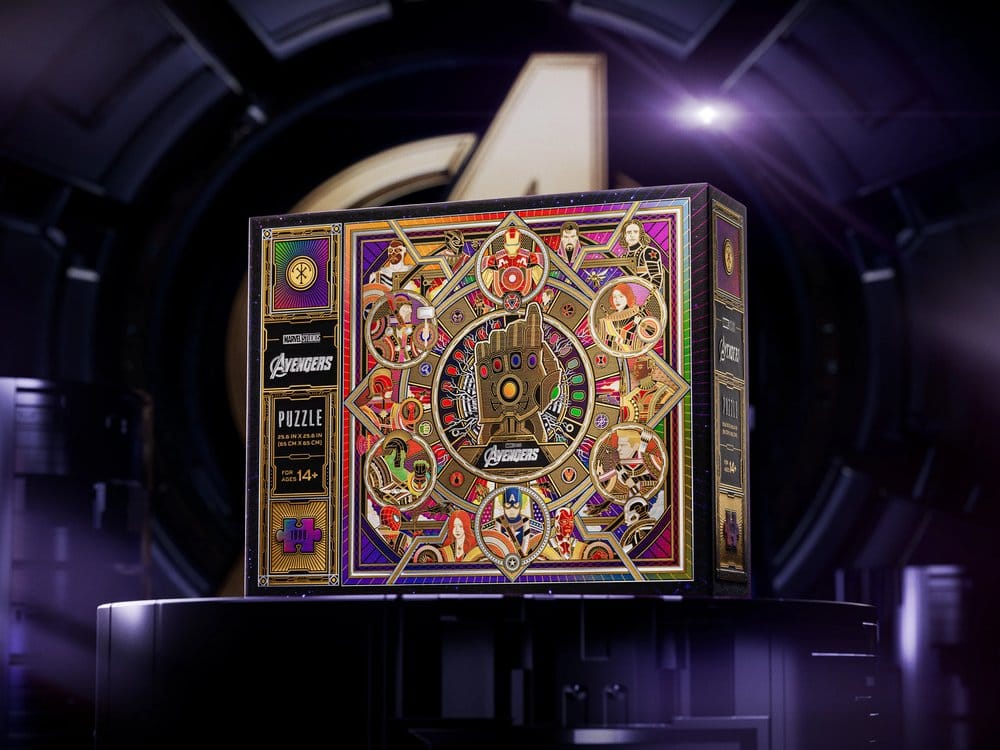 Avengers The Infinity Saga Multi-Dimensional Puzzle (1000 Pieces) - Image 4