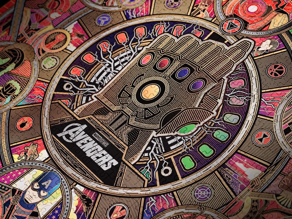 Avengers The Infinity Saga Multi-Dimensional Puzzle (1000 Pieces) - Image 6