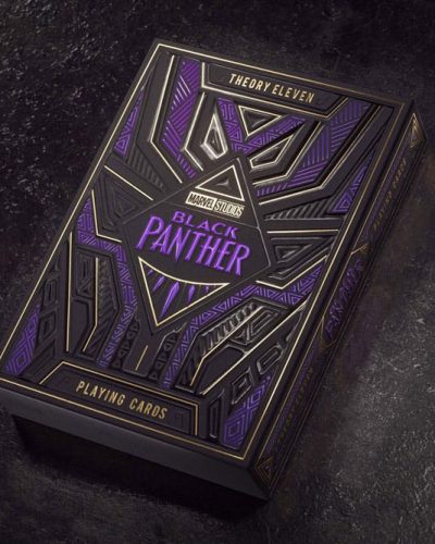 Marvel Playing Cards Black Panther