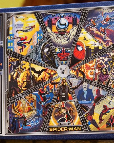 Spider-Man Multi-Dimensional Puzzle (1000 pieces)