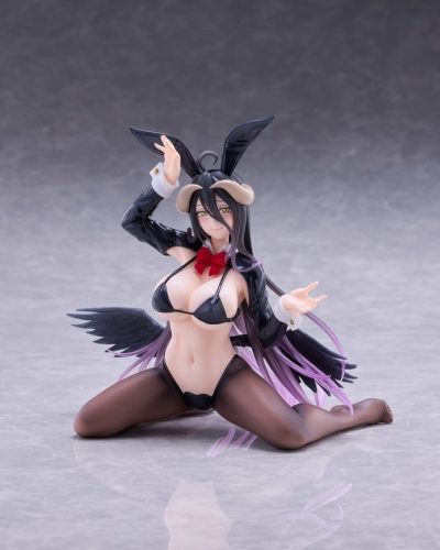 Overlord Moflock PVC Figure Albedo (Reverse Bunny Suit Ver.) 13 cm