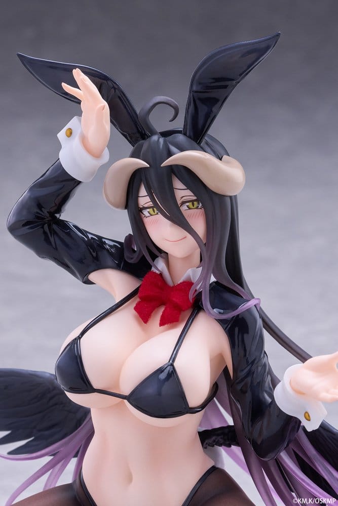Overlord Moflock PVC Figure Albedo (Reverse Bunny Suit Ver.) 13 cm - Image 3