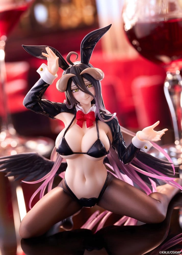 Overlord Moflock PVC Figure Albedo (Reverse Bunny Suit Ver.) 13 cm - Image 7