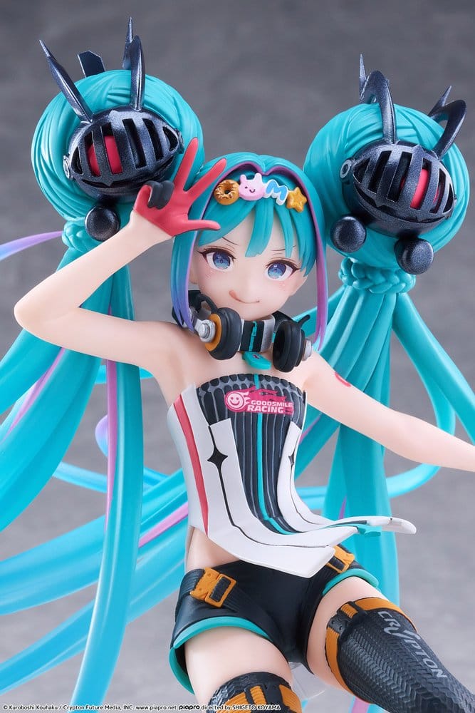 Hatsune Miku Taito Kuji PVC Figure Racing Miku 2026 Ver. Original 18 cm - Image 3