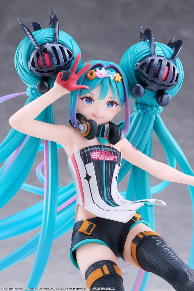 Hatsune Miku Taito Kuji PVC Figure Racing Miku 2026 Ver. Original 18 cm - Image 5