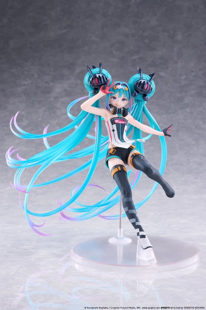 Hatsune Miku Taito Kuji PVC Figure Racing Miku 2026 Ver. Original 18 cm - Image 8