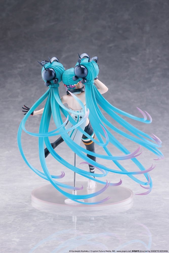 Hatsune Miku Taito Kuji PVC Figure Racing Miku 2026 Ver. Original 18 cm - Image 11