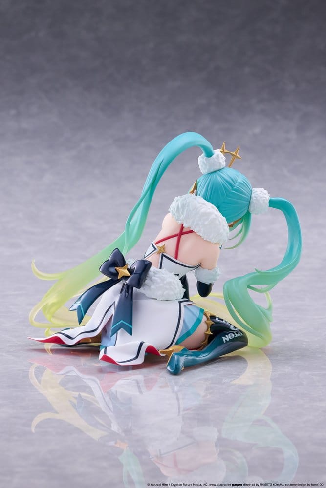 Hatsune Miku Taito Kuji PVC Figure Racing Miku 2018 Ver. Round 8 13 cm - Bild 9