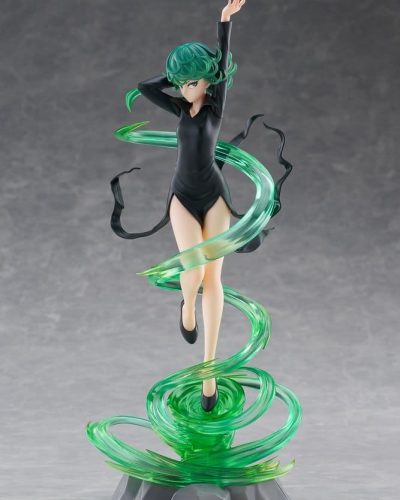 One-Punch Man Dressed PVC Figure Terrible Tornado 24 cm