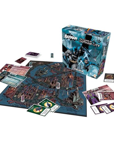 DC Comics Board Game Batman The Savior of Gotham City *English Version*
