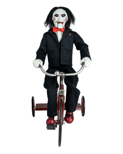 Saw Action Figure 1/6 Billy the Puppet with Tricycle 18 cm