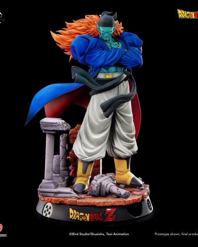 Dragon Ball Z Bijutsu Figure 1/4 Bojack Movies Collection 63 cm