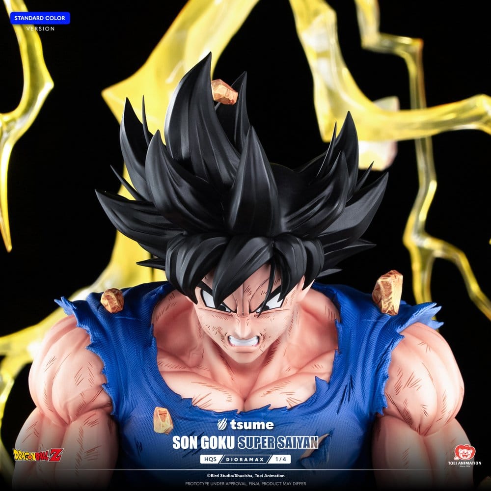 Dragon Ball Z HQS Dioramax Figure 1/4 Son Goku Super Saiyan 51 cm - Image 4
