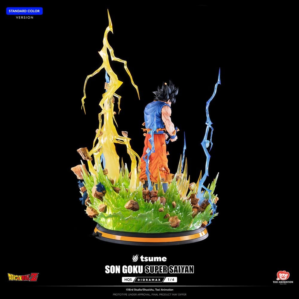 Dragon Ball Z HQS Dioramax Figure 1/4 Son Goku Super Saiyan 51 cm - Image 10