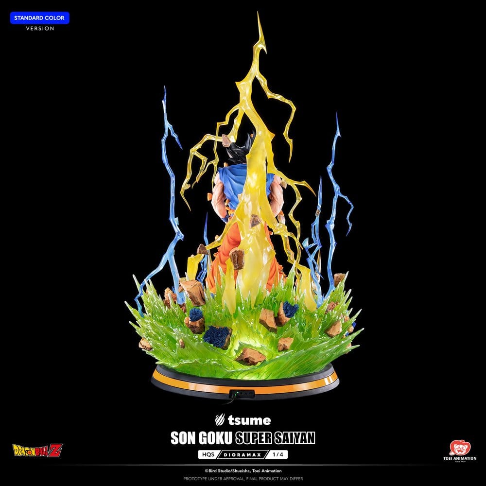 Dragon Ball Z HQS Dioramax Figure 1/4 Son Goku Super Saiyan 51 cm - Image 11