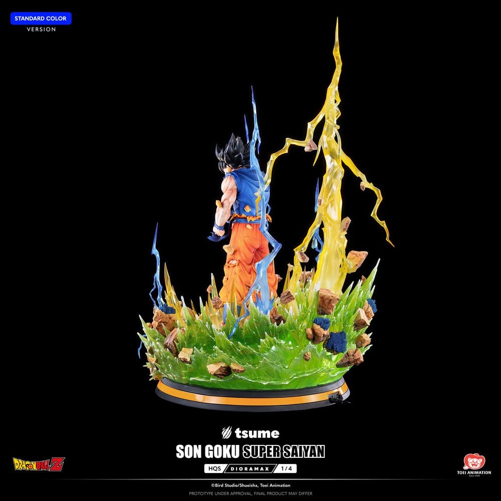 Dragon Ball Z HQS Dioramax Figure 1/4 Son Goku Super Saiyan 51 cm - Image 12