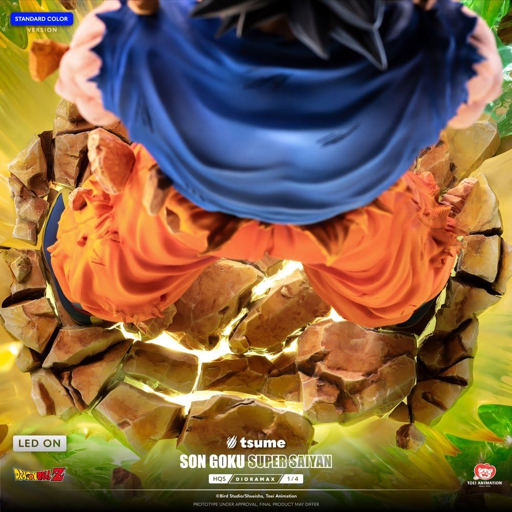Dragon Ball Z HQS Dioramax Figure 1/4 Son Goku Super Saiyan 51 cm - Image 17