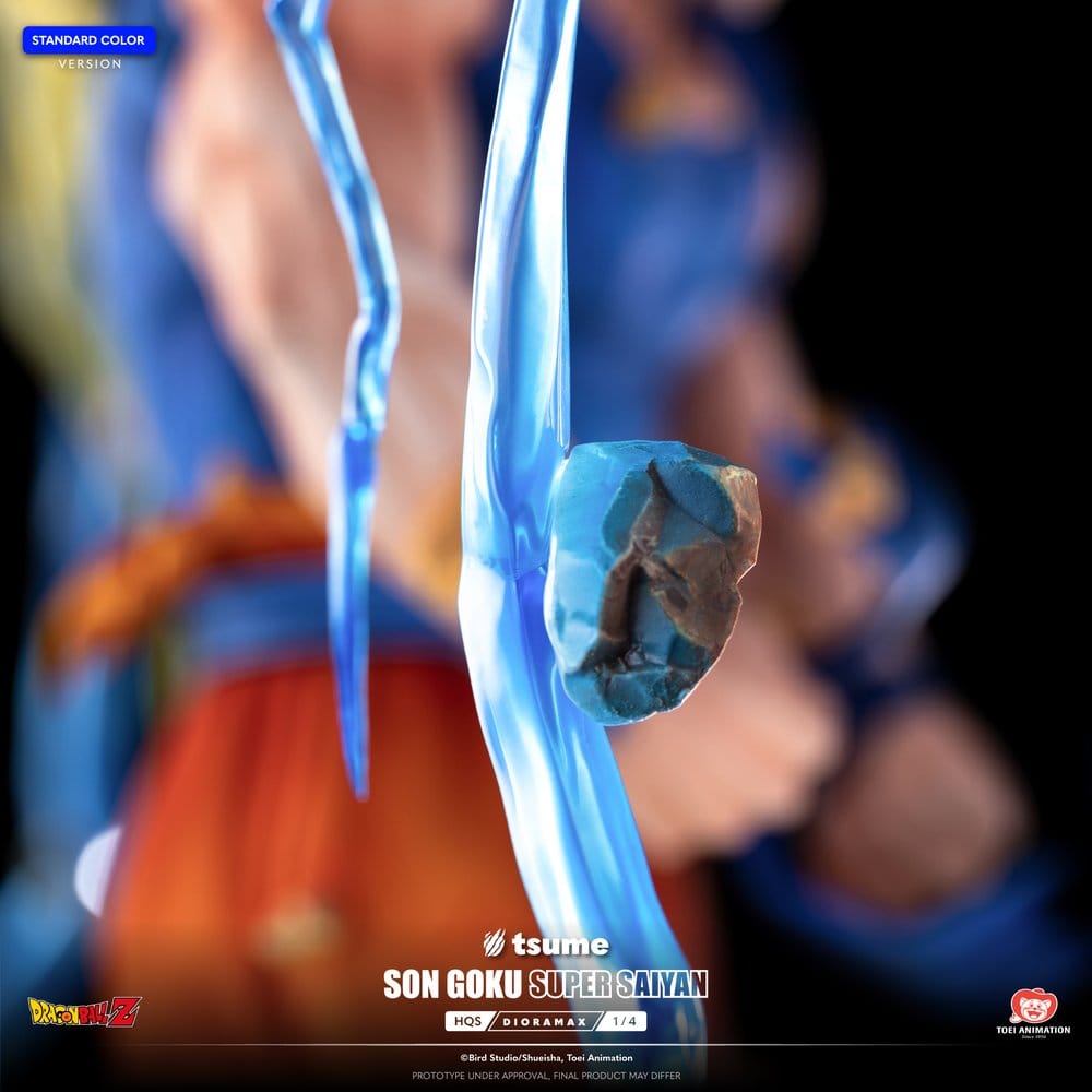 Dragon Ball Z HQS Dioramax Figure 1/4 Son Goku Super Saiyan 51 cm - Image 18