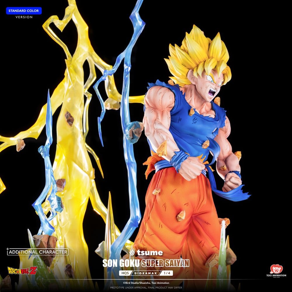 Dragon Ball Z HQS Dioramax Figure 1/4 Son Goku Super Saiyan 51 cm - Image 19