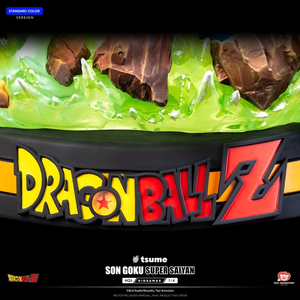 Dragon Ball Z HQS Dioramax Figure 1/4 Son Goku Super Saiyan 51 cm - Image 20
