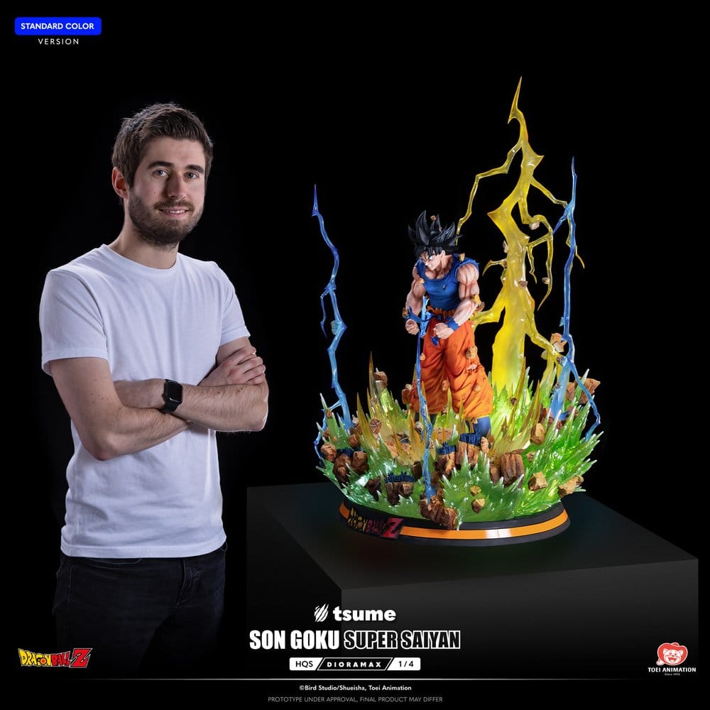 Dragon Ball Z HQS Dioramax Figure 1/4 Son Goku Super Saiyan 51 cm - Image 23