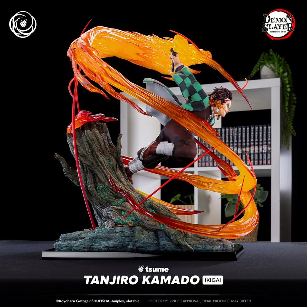 Demon Slayer IKIGAI Figure 1/6 Tanjiro Kamado 44 cm - Bild 5