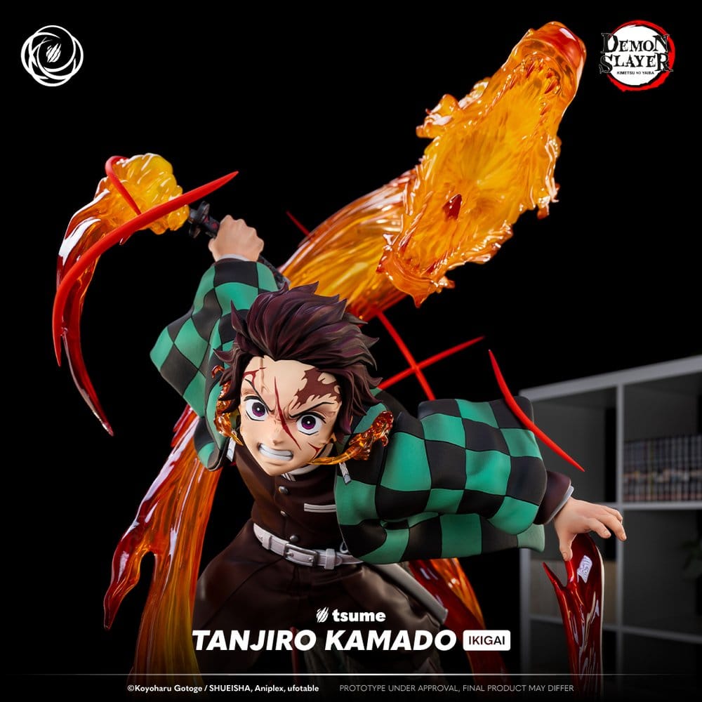 Demon Slayer IKIGAI Figure 1/6 Tanjiro Kamado 44 cm - Bild 7