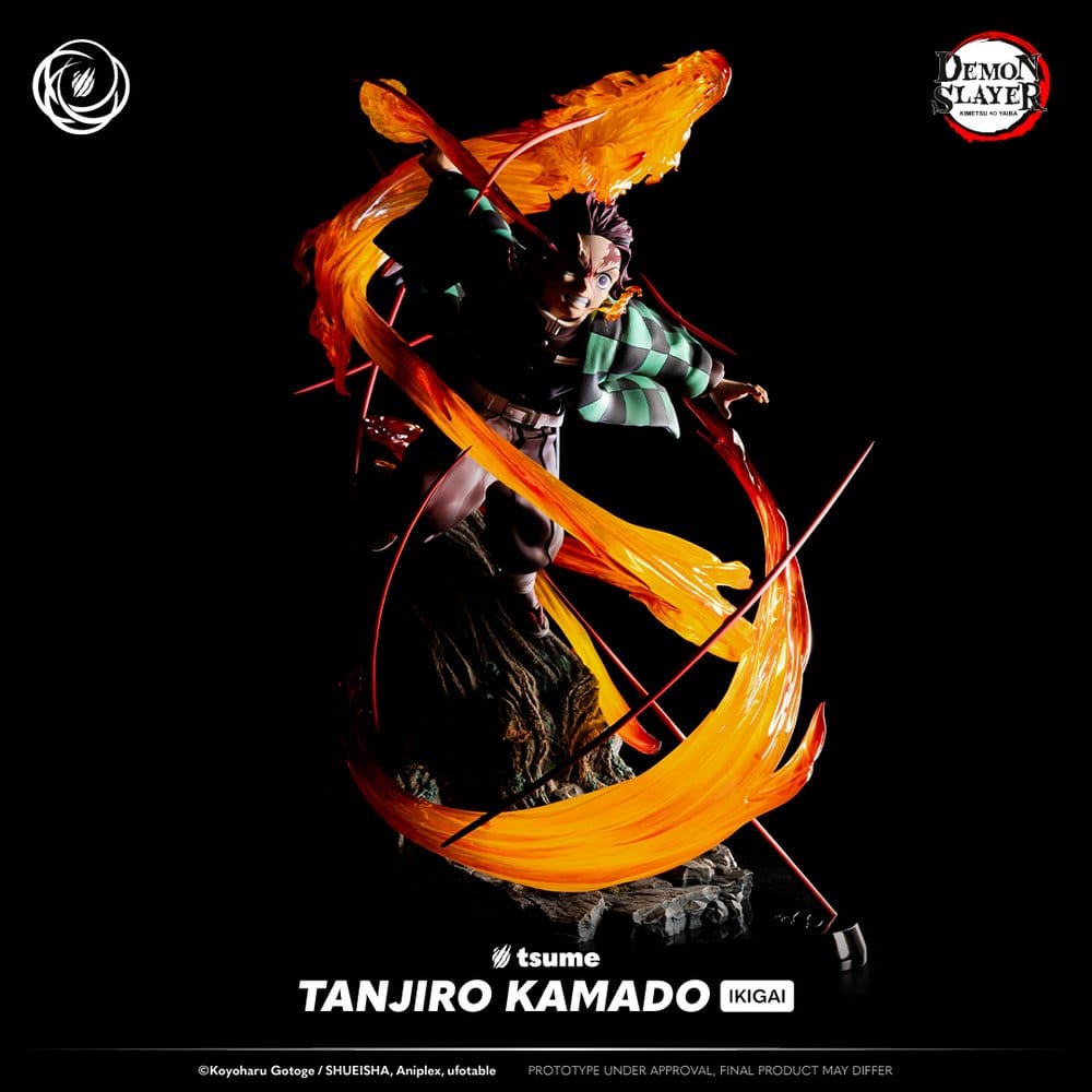 Demon Slayer IKIGAI Figure 1/6 Tanjiro Kamado 44 cm - Bild 15