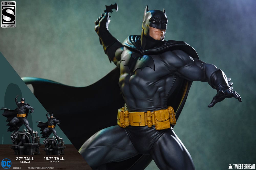 DC Comics Maquette 1/4 Batman (Black and Gray Edition) 66 cm - Image 3