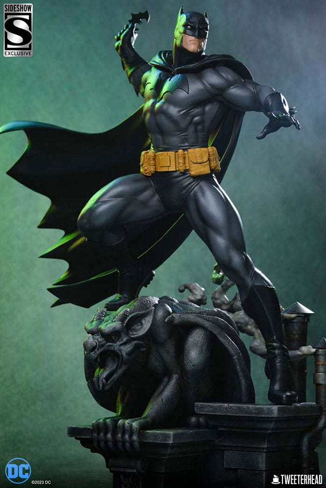 DC Comics Maquette 1/4 Batman (Black and Gray Edition) 66 cm - Image 5