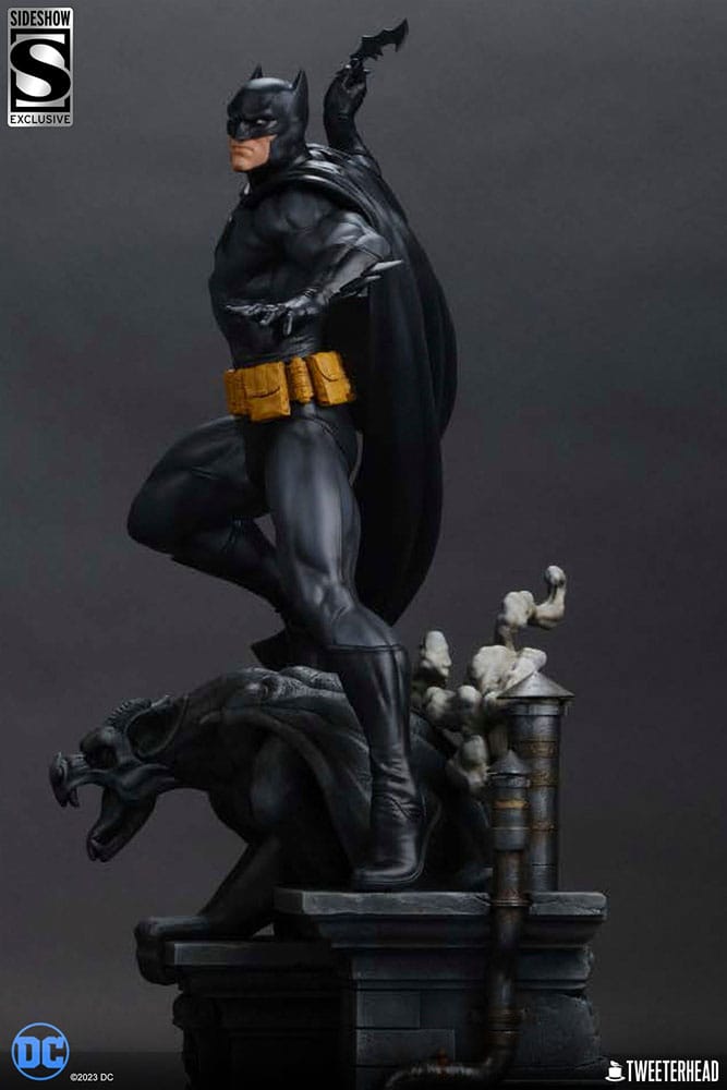 DC Comics Maquette 1/4 Batman (Black and Gray Edition) 66 cm - Image 8