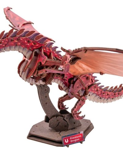 Ugears 3D Wooden Model Kit Firestorm Dragon 43 cm