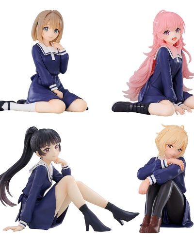 I Want to Love You Till Your Dying Day CHILLfigg Relax Mini Figures 9 cm Blind Box Assortment (4)