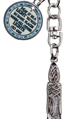 The Lord of the Rings Trilogy Keyring Phial of Galadriel