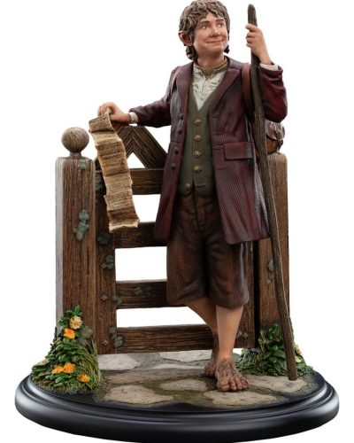 The Hobbit Mini Statue Bilbo Baggins 14 cm