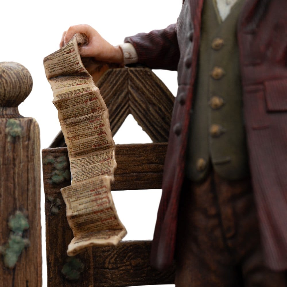 The Hobbit Mini Statue Bilbo Baggins 14 cm - Bild 3