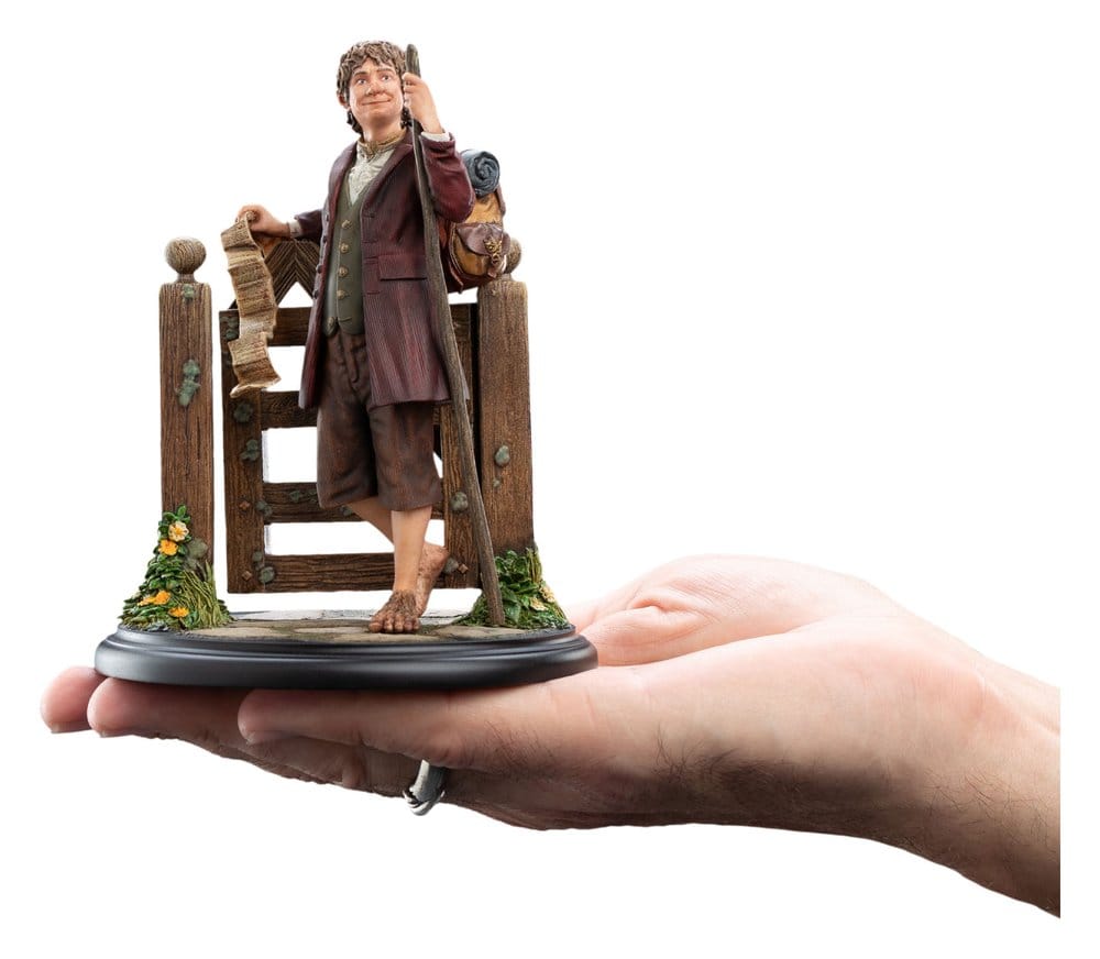 The Hobbit Mini Statue Bilbo Baggins 14 cm - Bild 5